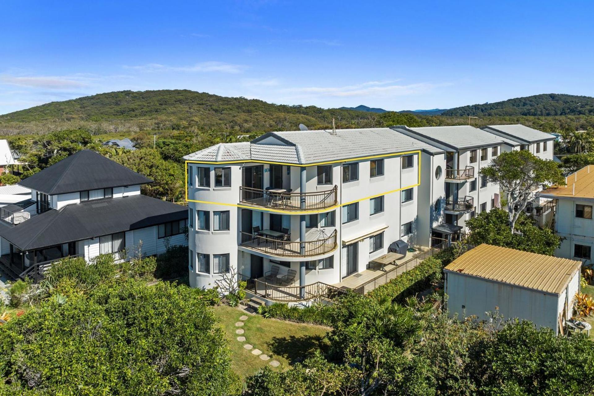 Shoreline 9 Penthouse With Ocean Views Hastings Point Luaran gambar