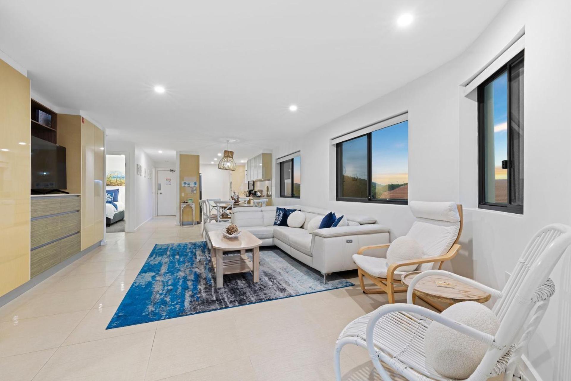 Shoreline 9 Penthouse With Ocean Views Hastings Point Luaran gambar