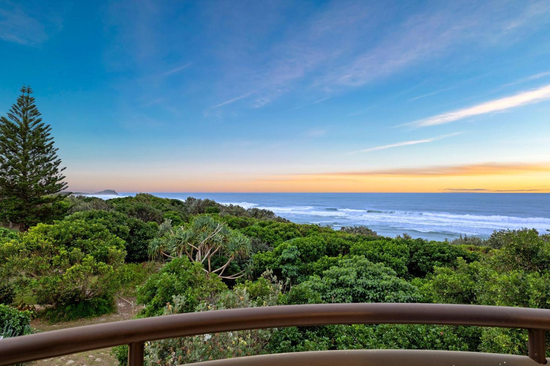 Shoreline 9 Penthouse With Ocean Views Hastings Point Luaran gambar