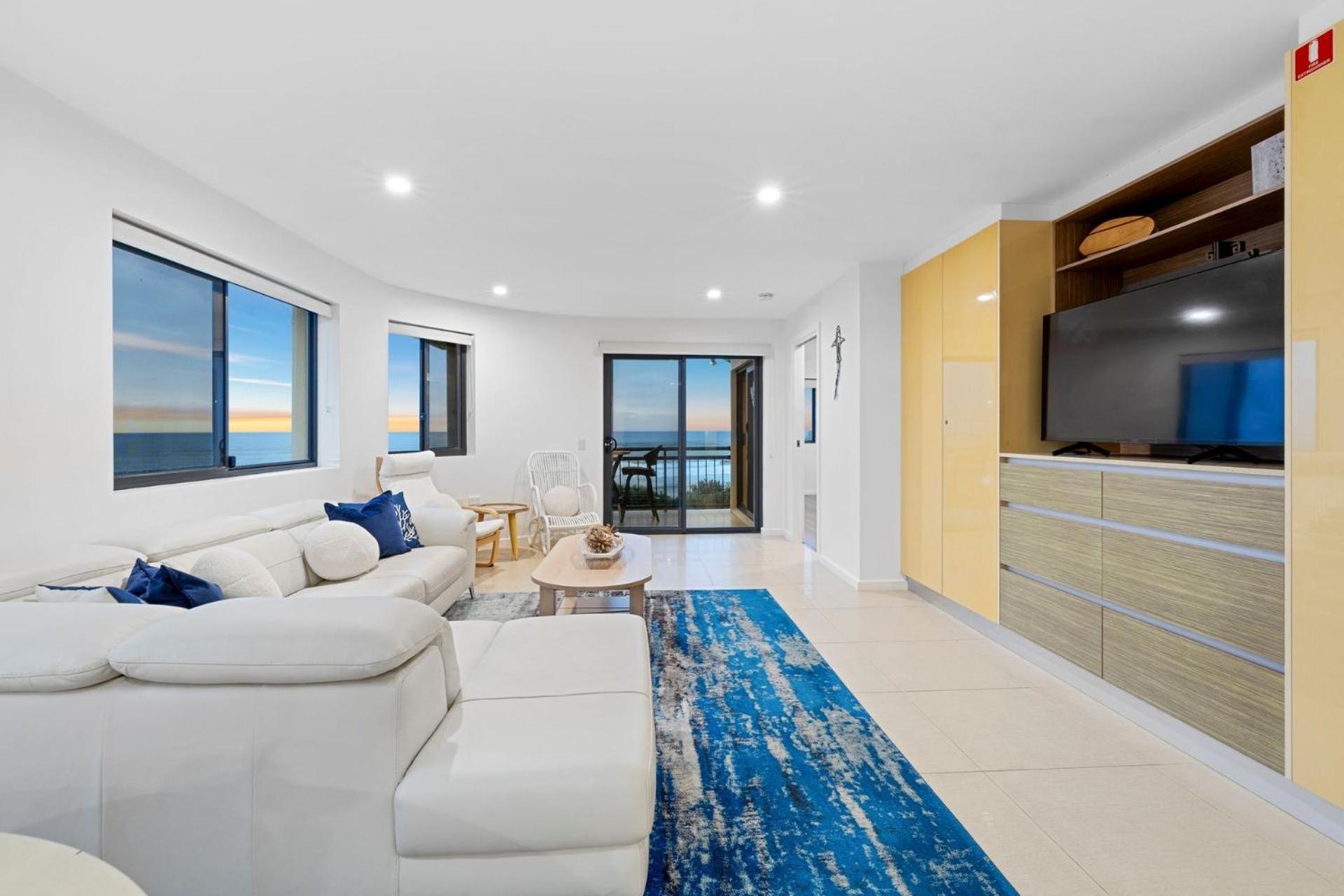 Shoreline 9 Penthouse With Ocean Views Hastings Point Luaran gambar